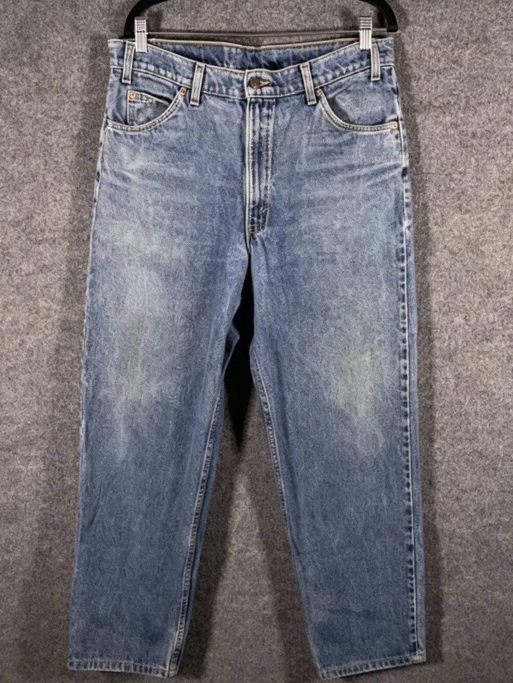Vintage Levis 550 Jeans Mens 36x30 Blue Denim Relaxed Fit Tapered Made USA 90s - Picture 5 of 5